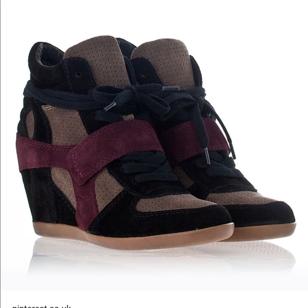Ash Bowie Sneaker prune